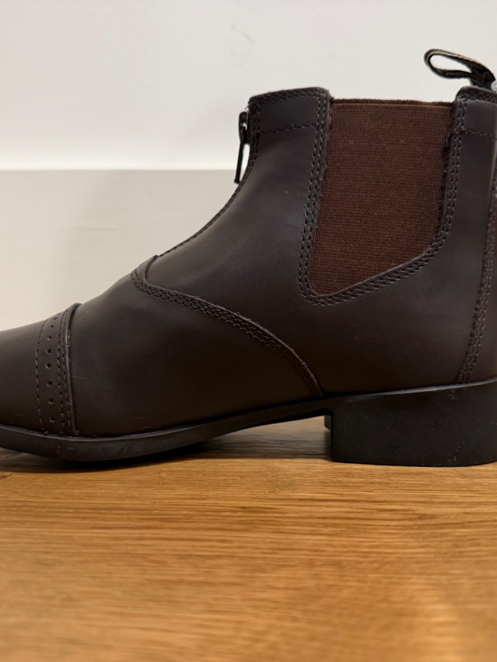 Dublin Kids Jodhpur/Paddock Boot | EU 34 / US 3 / UK 2 - Picture 2 of 15